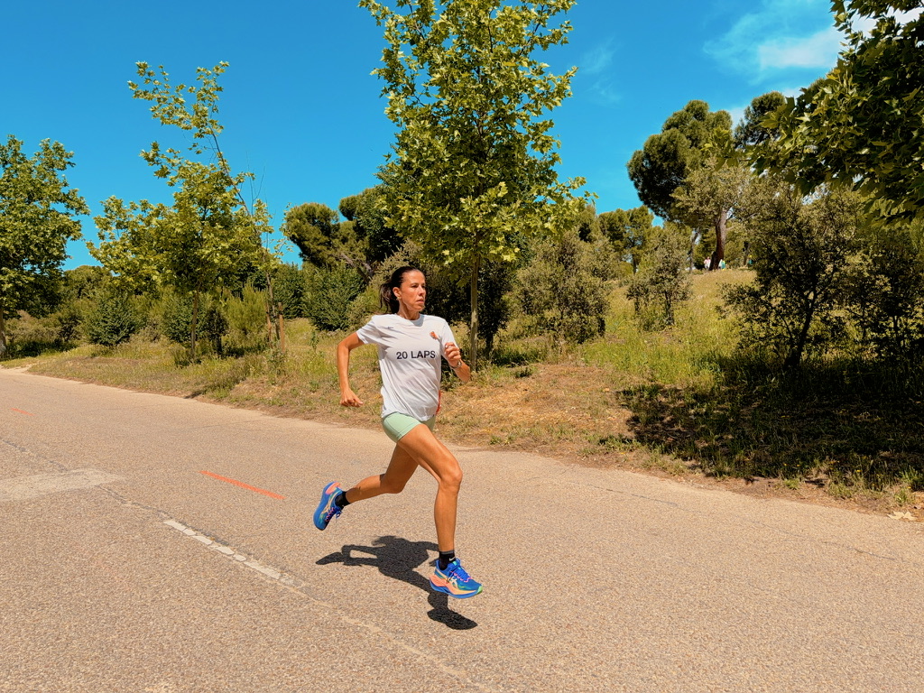Atleta en carrera