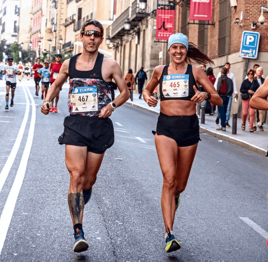 Entrenamiento en pista